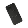 İphone 12 Pro Kılıf Jack Magneticsafe Lens  - Siyah