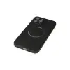 İphone 12 Pro Kılıf Jack Magneticsafe Lens  - Siyah
