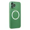 İphone 12 Pro Kılıf Jack Magneticsafe Lens  - Yeşil