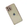 İphone 12 Pro Kılıf Joke Taşlı  - Pembe