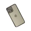 İphone 12 Pro Kılıf Joke Taşlı  - Siyah