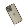 İphone 12 Pro Kılıf Joke Taşlı  - Siyah