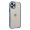 İphone 12 Pro Kılıf  Lensli  - Açık Mi