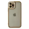 İphone 12 Pro Kılıf Liva Lens  - Beyaz