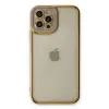 İphone 12 Pro Kılıf Liva Lens  - Lila
