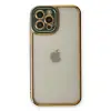 İphone 12 Pro Kılıf Liva Lens  - Yeşil