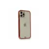 İphone 12 Pro Kılıf Liva Taşlı  - Kırmızı