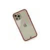 İphone 12 Pro Kılıf Liva Taşlı  - Kırmızı