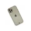 İphone 12 Pro Kılıf Liva Taşlı  - Mor