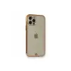 İphone 12 Pro Kılıf Liva Taşlı  - Pembe