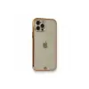 İphone 12 Pro Kılıf Liva Taşlı  - Pembe