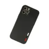 İphone 12 Pro Kılıf Loop Deri  - Siyah