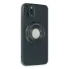 İphone 12 Pro Kılıf Lukka Magneticsafe Kapak - Koyu Yeşil