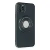 İphone 12 Pro Kılıf Lukka Magneticsafe Kapak - Koyu Yeşil