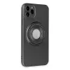 İphone 12 Pro Kılıf Lukka Magneticsafe Kapak - Siyah