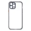 İphone 12 Pro Kılıf Miami Şeffaf  - Gri