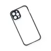 İphone 12 Pro Kılıf Miami Şeffaf  - Lacivert
