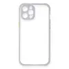 İphone 12 Pro Kılıf Miami Şeffaf  - Lila