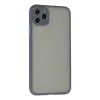 İphone 12 Pro Kılıf Montreal  Kapak - Gri