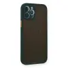 İphone 12 Pro Kılıf Montreal  Kapak - Yeşil