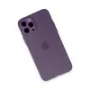 İphone 12 Pro Kılıf Puma  - Koyu Mor