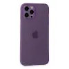İphone 12 Pro Kılıf Puma  - Koyu Mor