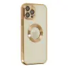 İphone 12 Pro Kılıf Slot  - Gold