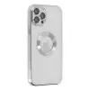 İphone 12 Pro Kılıf Slot  - Gümüş