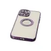 İphone 12 Pro Kılıf Slot  - Mor