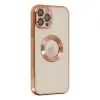 İphone 12 Pro Kılıf Slot  - Rose Gold