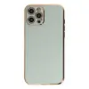 İphone 12 Pro Kılıf Volet  - Açık Yeşil