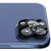 İPhone 12 Pro Max 6.7 3D full Kaplama Tempered Cam Kamera Koruyucu-(5775)