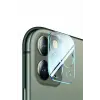iPhone 12 Pro Max 6.7  Full Tempered Kamera Koruyucu Kırılmaz Cam-(5775)