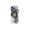 İphone 12 Pro Max Kılıf Apollo Magneticsafe Desenli Kapak - Apollo Şeffaf - 5