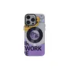 İphone 12 Pro Max Kılıf Apollo Magneticsafe Desenli Kapak - Apollo Şeffaf - 6