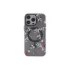 İphone 12 Pro Max Kılıf Apollo Magneticsafe Desenli Kapak - Apollo Siyah - 3