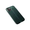 İphone 12 Pro Max Kılıf Auto Fus Kapak - Yeşil