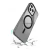İphone 12 Pro Max Kılıf Beta Magneticsafe  - Siyah