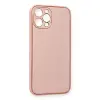 İphone 12 Pro Max Kılıf Co Deri  Kapak - Pembe