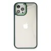 İphone 12 Pro Max Kılıf Dora Kapak - Haki Yeşil