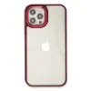 İphone 12 Pro Max Kılıf Dora Kapak - Kırmızı