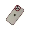 İphone 12 Pro Max Kılıf Dora Kapak - Kırmızı