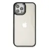 İphone 12 Pro Max Kılıf Dora Kapak - Siyah