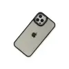 İphone 12 Pro Max Kılıf Dora Kapak - Siyah