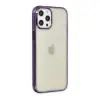 İphone 12 Pro Max Kılıf Element  - Mor