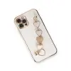 İphone 12 Pro Max Kılıf Esila  - Beyaz