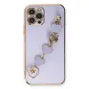 İphone 12 Pro Max Kılıf Esila  - Lila
