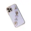 İphone 12 Pro Max Kılıf Esila  - Lila