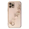 İphone 12 Pro Max Kılıf Esila  - Pudra