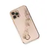 İphone 12 Pro Max Kılıf Esila  - Pudra